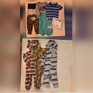 Bundle Of Baby Boys Clothing Size 12 Months